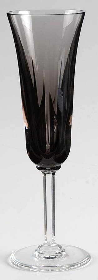 Cerdagne Gray Fluted Champagne by St Louis-1