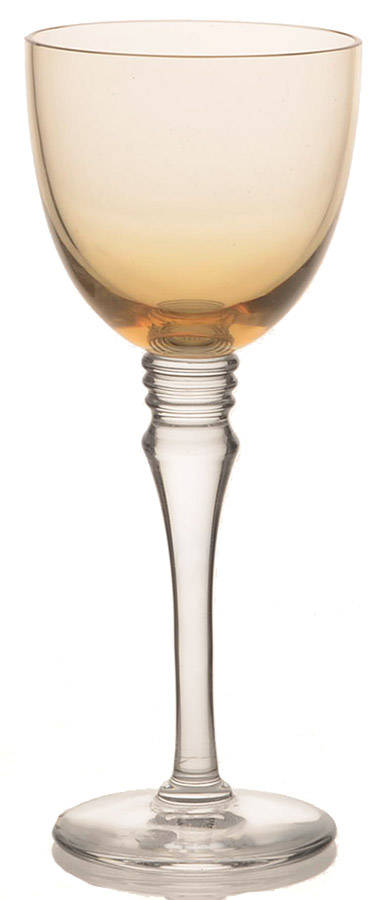 Grand Lieu Clear Amber Cordial by St Louis-1