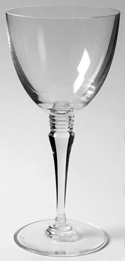 Grand Lieu Clear Water Goblet by St Louis-1