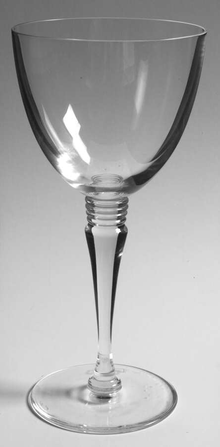 Grand Lieu Clear Water Goblet by St Louis-1
