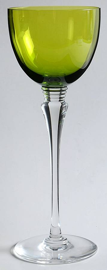 Grand Lieu Clear Chartreuse Wine Hock by St Louis-1