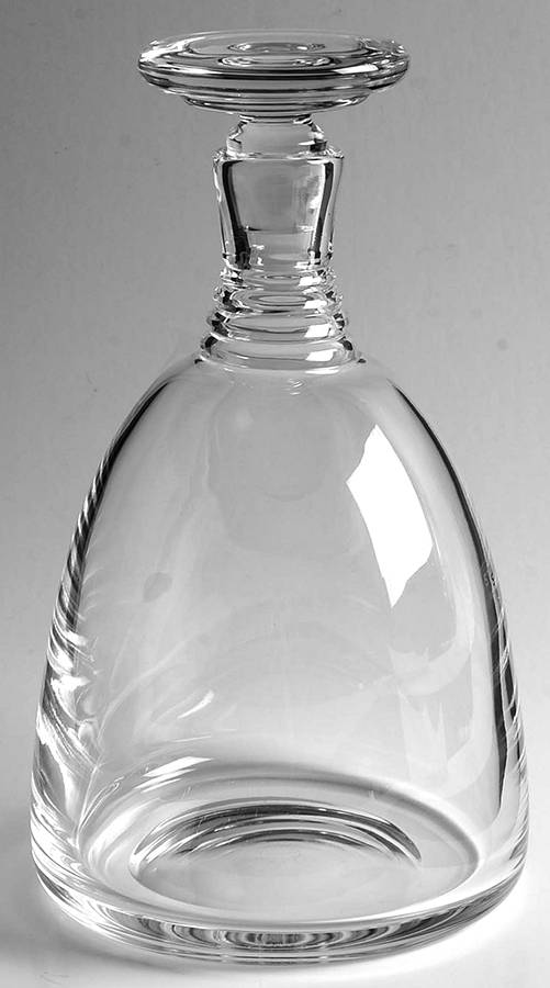 Grand Lieu Clear Wine Decanter & Stopper by St Louis-1