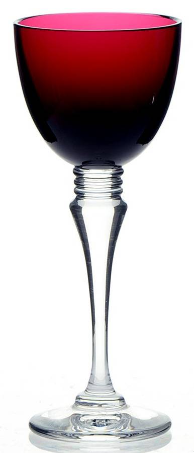Grand Lieu Clear Amethyst Cordial by St Louis-1