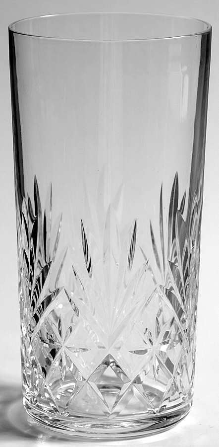 Massenet Clear (Cut) Highball Tumbler by St Louis-1