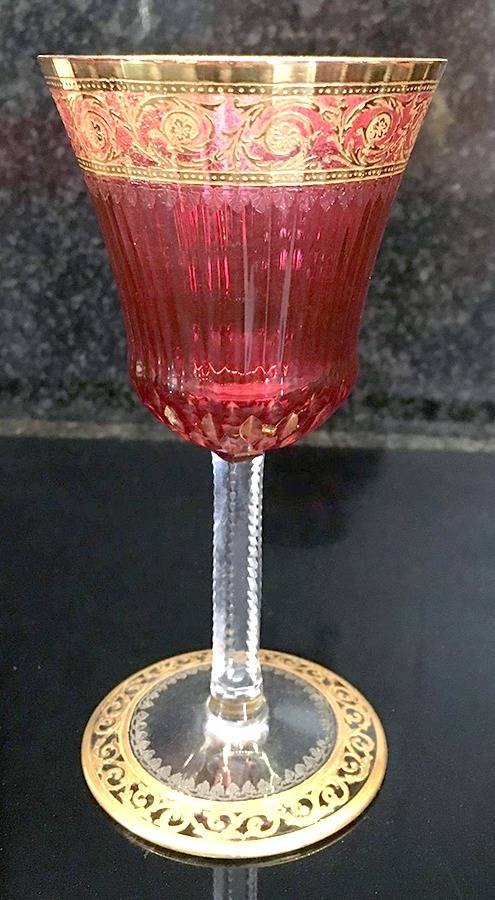Thistle Red Claret Wine by St Louis-1