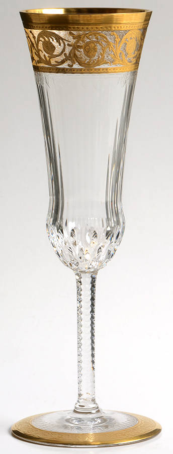 Thistle Fluted Champagne by St Louis-1