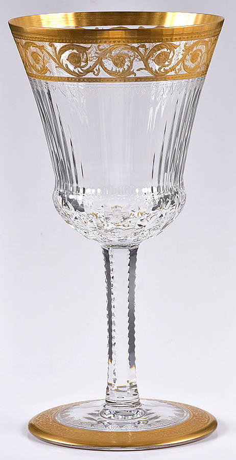 Thistle Continental Goblet by St Louis-1