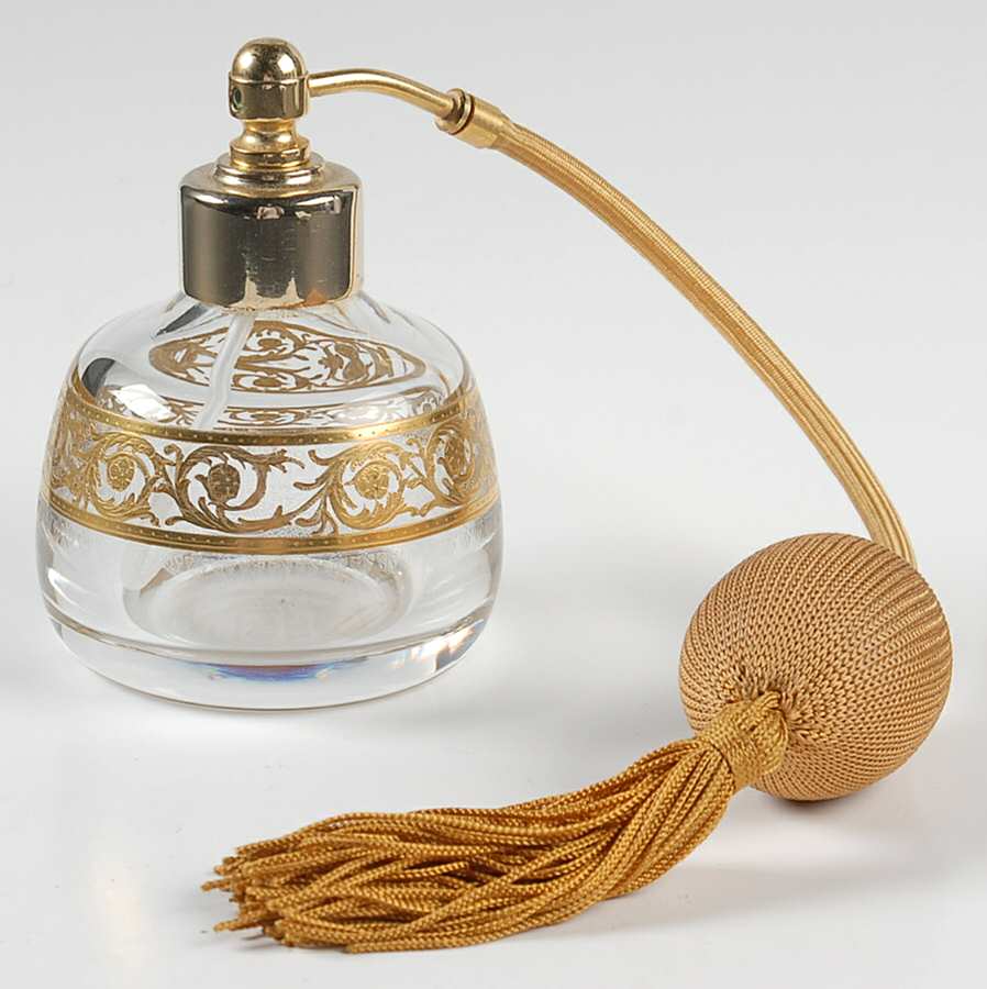 Thistle Perfume Atomizer by St Louis-1