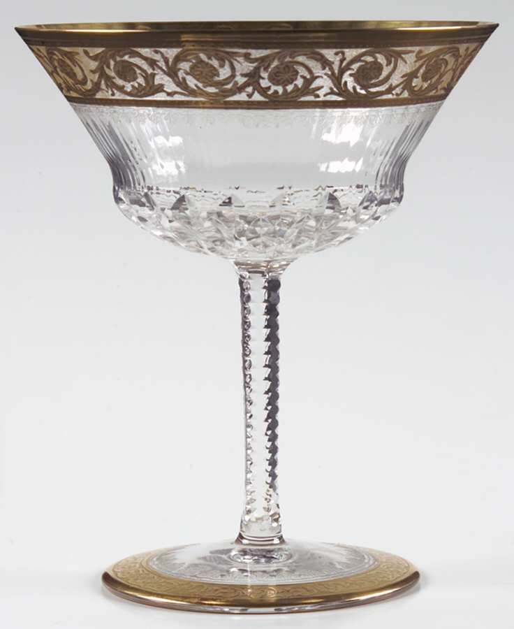 Thistle American Sherbet/Champagne by St Louis-1