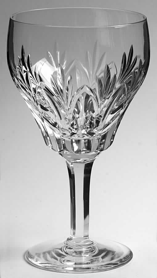 Cardinal Water Goblet by Stuart-1