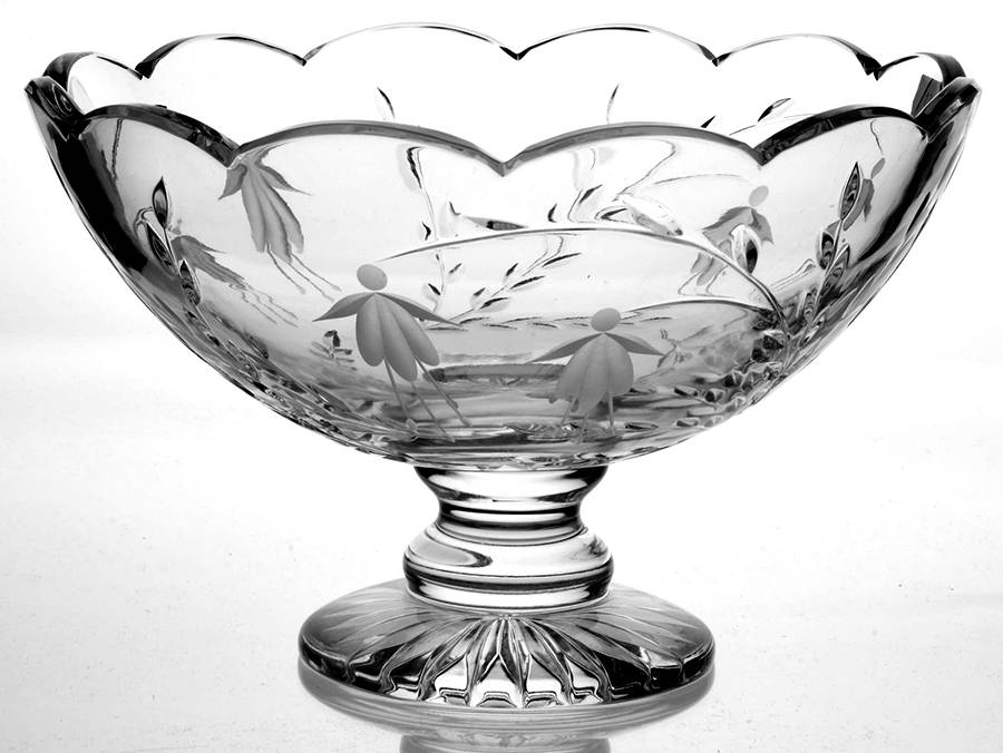 Cascade 8" Footed Bowl by Stuart-1
