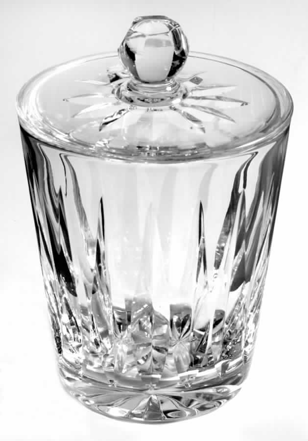 Claridge Clear Candy Dish & Lid by Stuart-1