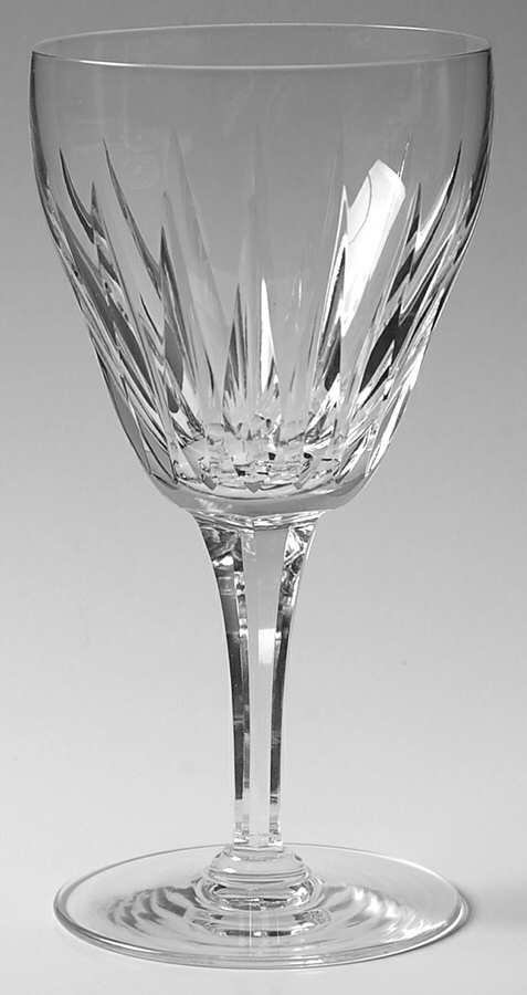 Claridge Clear Water Goblet by Stuart-1