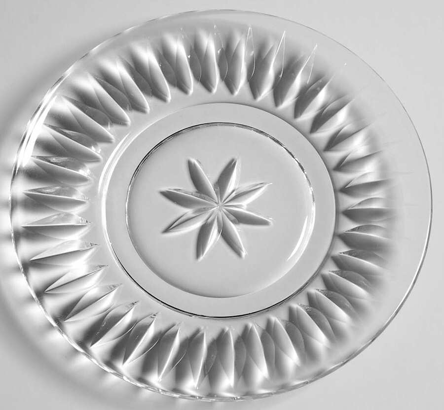 Claridge Clear Bread & Butter Plate by Stuart-1
