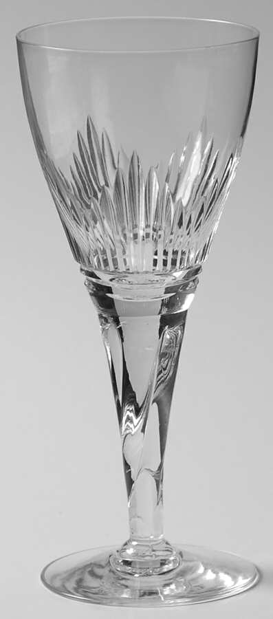 Coronation Sherry Glass by Stuart-1