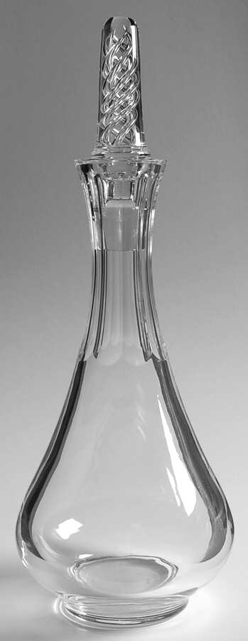 Iona Wine Decanter & Stopper by Stuart-1