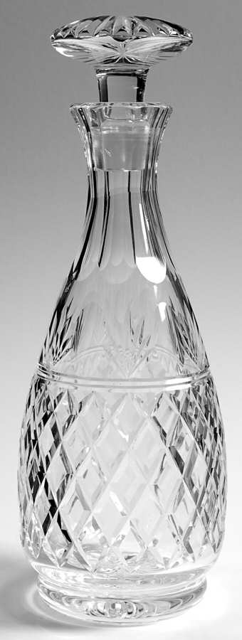 Montrose Decanter & Stopper by Stuart-1