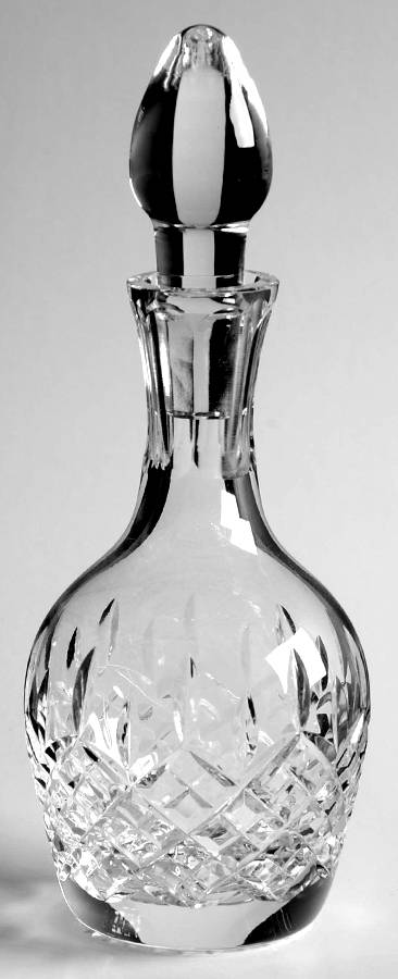 Shaftesbury Cordial Decanter & Stopper by Stuart-1
