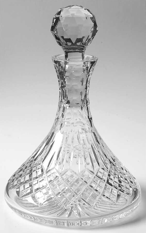 Shaftesbury Ships Decanter & Stopper by Stuart-1