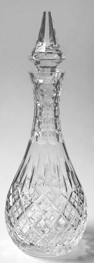 Shaftesbury Wine Decanter & Stopper by Stuart-1