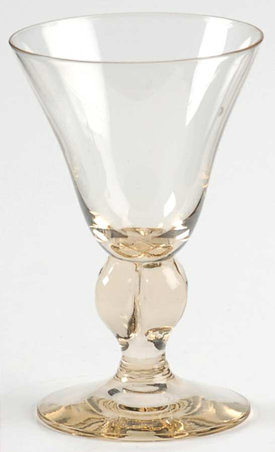 Gulli (Gold) Cordial Glass by Swedish-1