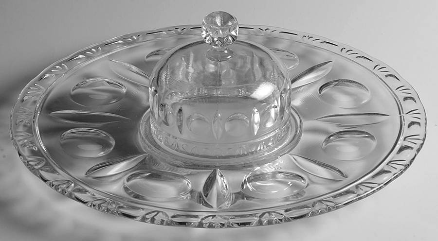 Classique-Clear Cheese & Cracker with Cover by Colony-1
