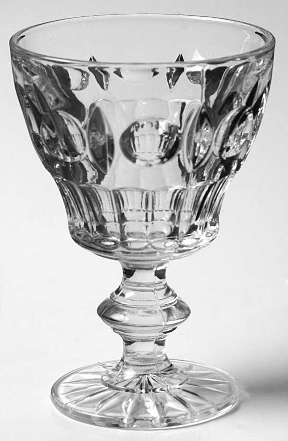 Classique-Clear Water Goblet by Colony-1