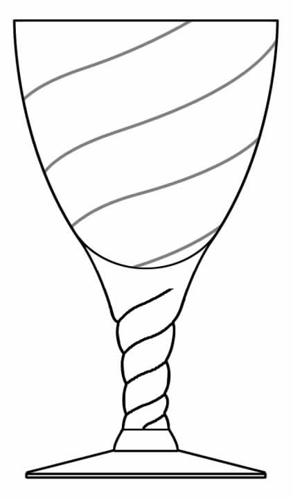 307-2  Water Goblet by Seneca-1