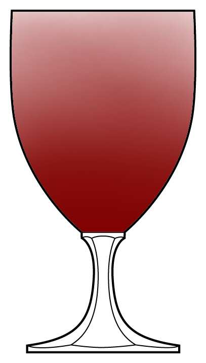 Neckar Ruby Flash Water Goblet by Schott-Zwiesel-1