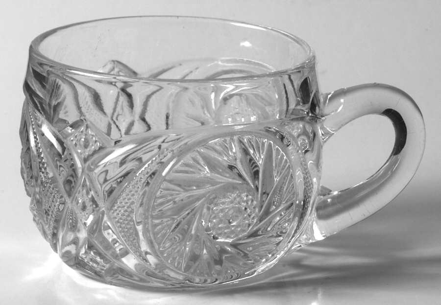 Aztec Punch Cup by Smith Glass -1