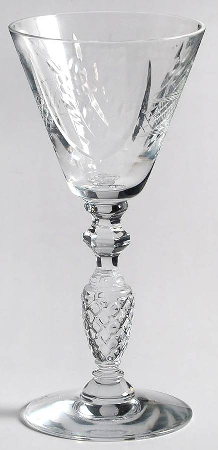 Chapel Wine Glass by Sterling Crystal-1