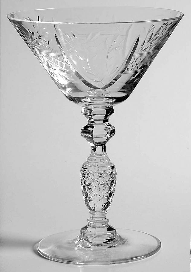 Chapel Champagne/Tall Sherbet by Sterling Crystal-1