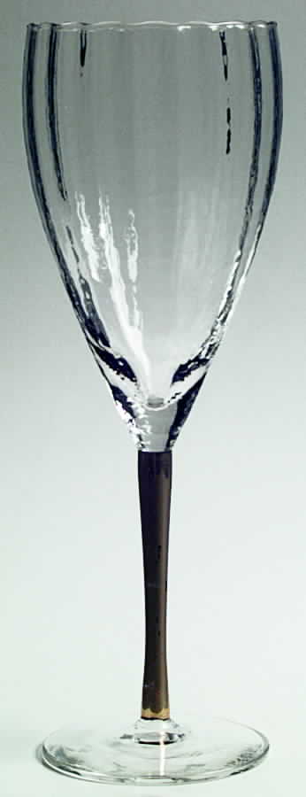 Rio Gold Water Goblet by Smyers-1