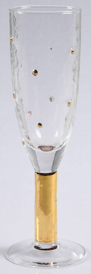 Morocco Gold Fluted Champagne by Smyers-1