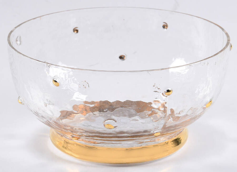 Morocco Gold 5" Round Bowl by Smyers-1