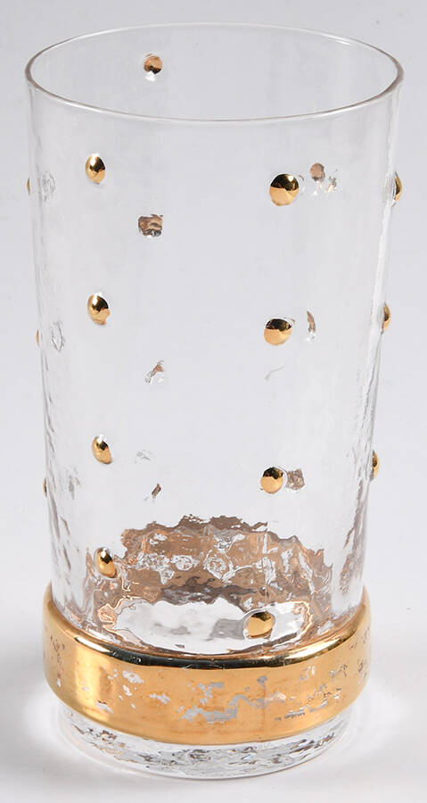 Morocco Gold Highball Glass by Smyers-1