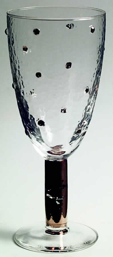 Morocco Gold Water Goblet by Smyers-1