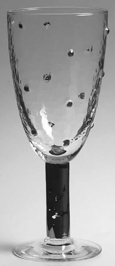 Morocco Platinum Water Goblet by Smyers-1