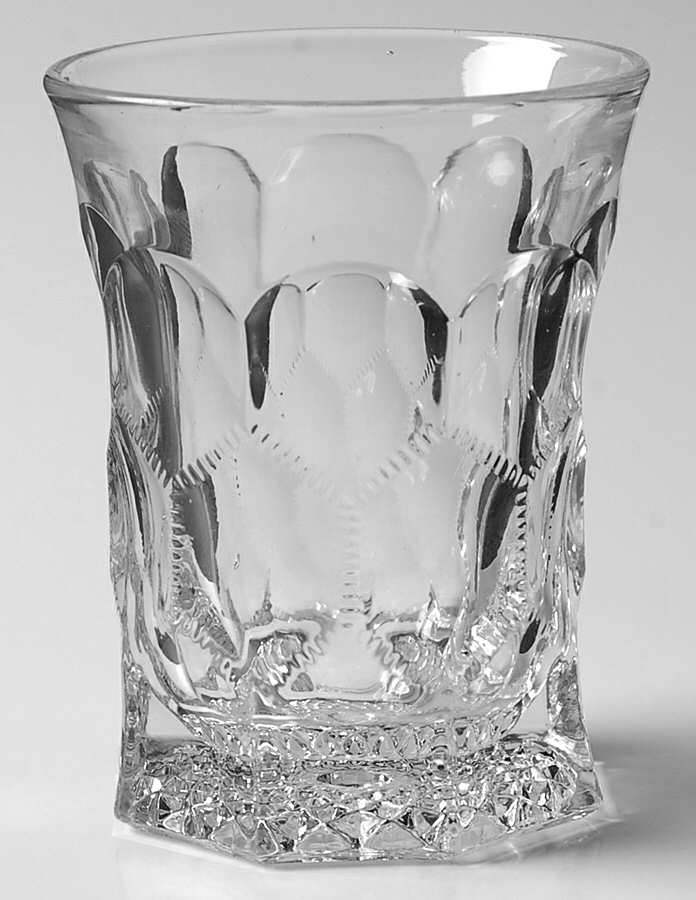 Sawtoothed Honeycomb 7 Oz Flat Tumbler by Steimer-1