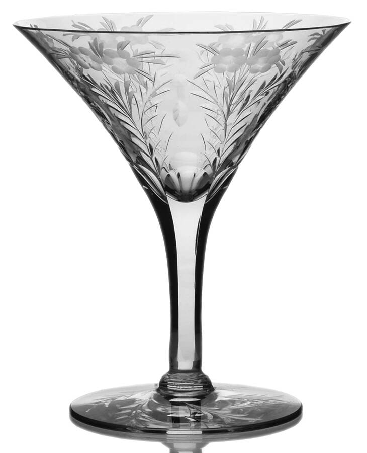 Revere Champagne/Tall Sherbet by Sterling Crystal-1