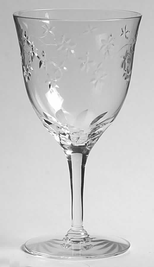 Arbor (Polished Cut) Wine Glass by Seneca-1