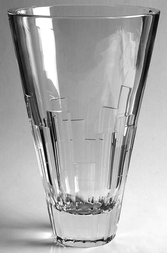 Ice 11" Flower Vase by Stuart-1