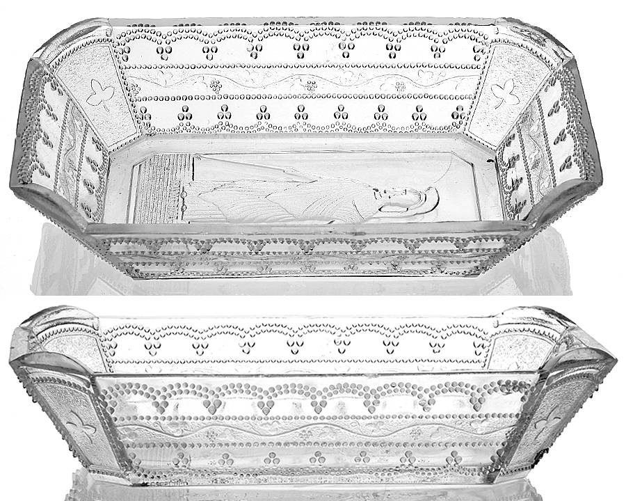 Minerva 9" Rectangular Bowl by Sandwich-1