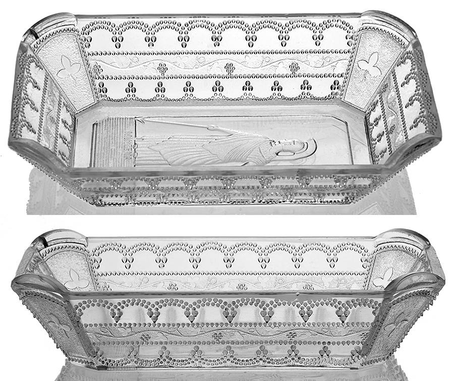 Minerva 8" Rectangular Bowl by Sandwich-1