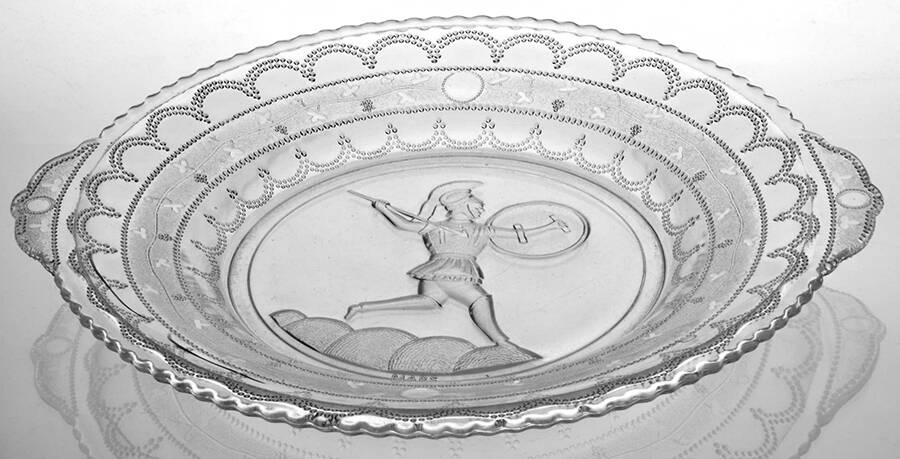 Minerva Handled Cake Plate by Sandwich-1