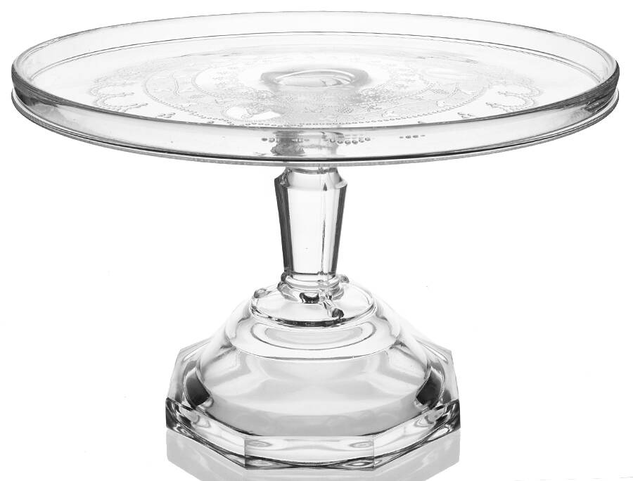 Minerva 11" Diameter Pedestal Cake Stand No Dome by Sandwich-1