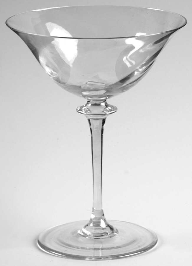 Garda Opalescent (Swirl Optic) Champagne/Tall Sherbet by F Schmidt-1