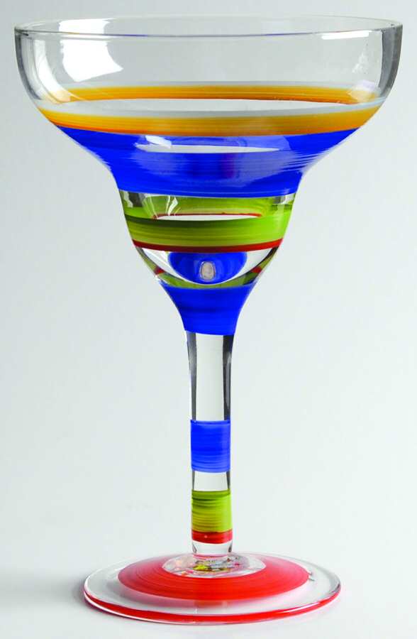 Colorfest Margarita Glass by Sonoma Genuine Home-1