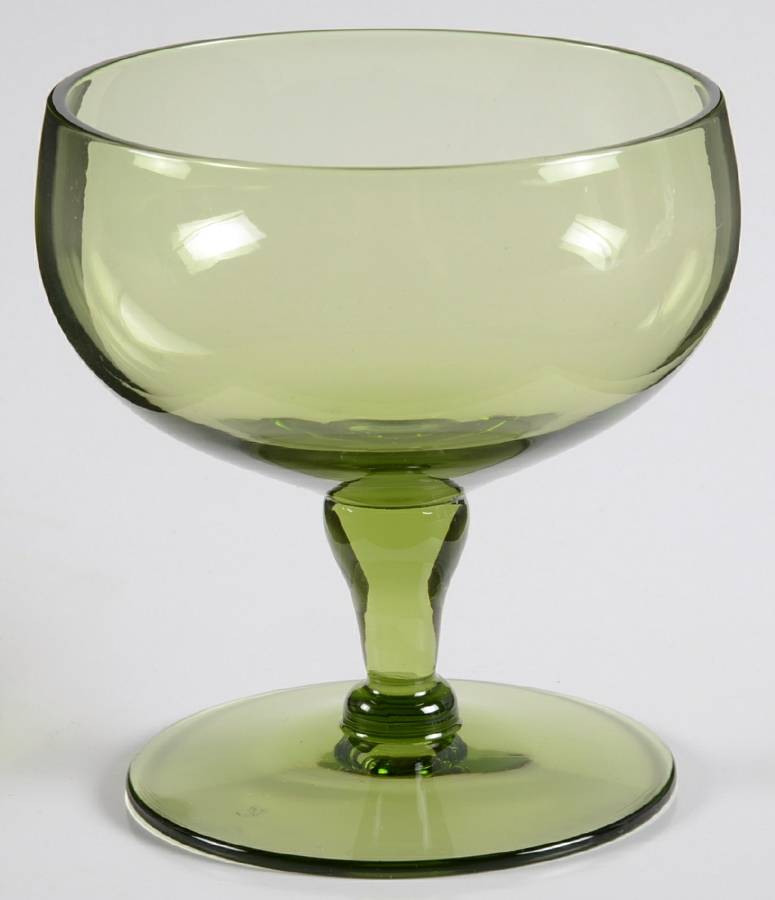 905-1-2 Green Champagne/Tall Sherbet by Seneca-1