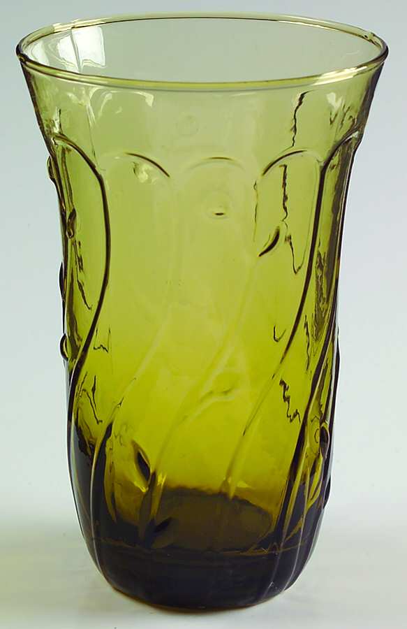 Provence Garden Green Highball Glass by Studio Nova-1